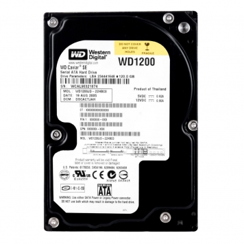 Жесткий диск Western Digital WD1200JD 120Gb  SATA 3,5" HDD