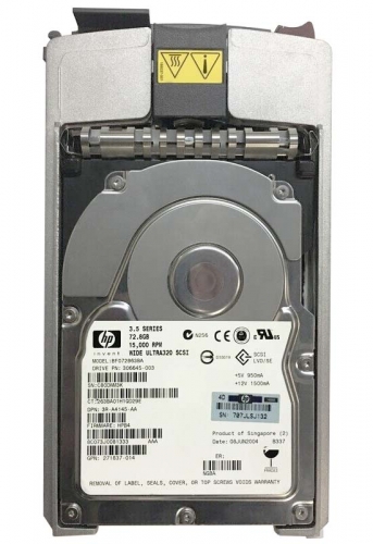 Жесткий диск HP 306645-003 72,8Gb  U320SCSI 3.5" HDD