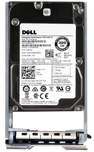 Жесткий диск Dell 7FJW4 300Gb 15000 SAS 2,5" HDD