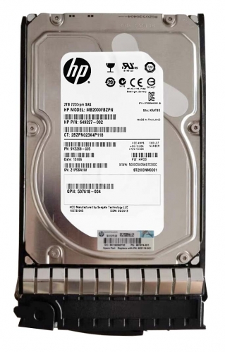 Жесткий диск HP 602119-001 2Tb  SAS 3,5" HDD