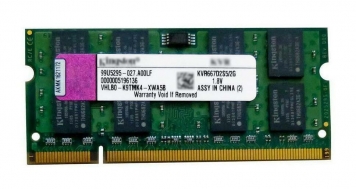 Оперативная память Kingston KVR667D2S5/2G DDRII 2GB