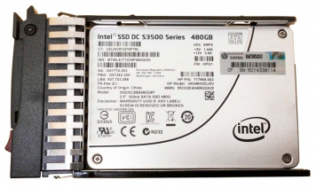 Жесткий диск HP 756666-B21 480Gb  SATAIII 2,5" SSD
