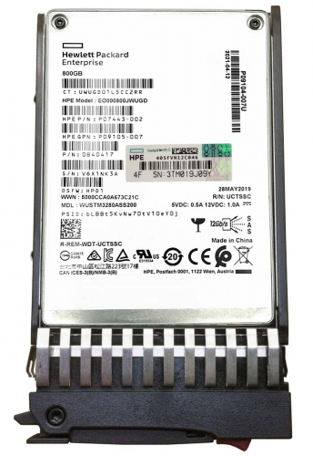 Жесткий диск HP P09105-007 800Gb SAS 2,5" SSD