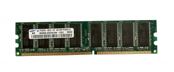 Оперативная память Samsung M368L2923CUN-CCC DDR 1024Mb