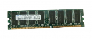 Оперативная память Samsung M368L2923DUN-CCC DDR 1024Mb