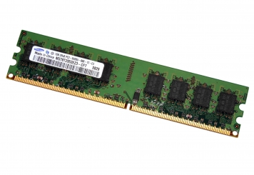 Оперативная память Samsung M378T2953EZ3-CF7 DDRII 1024Mb