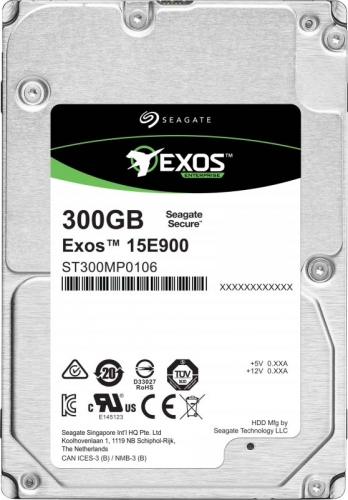Жесткий диск Seagate 1UW203 300Gb 15000 SAS 2,5" HDD
