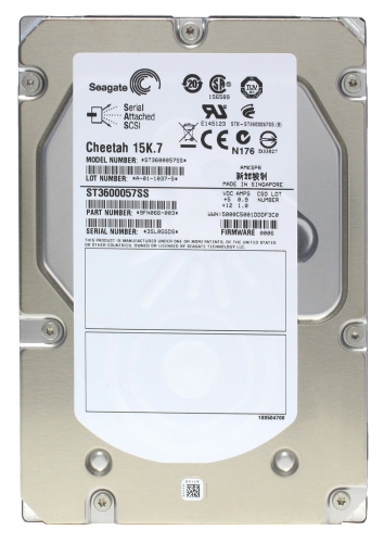 Жесткий диск Seagate ST3600057SS 600Gb  SAS 3,5" HDD