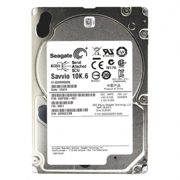 Жесткий диск Seagate ST450MM0006 450Gb  SAS 2,5" HDD