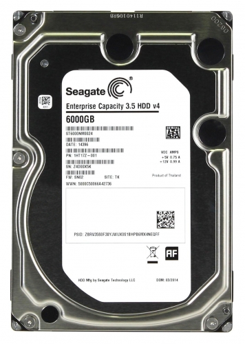 Жесткий диск Seagate 1HT17Z 6Tb  SATAIII 3,5" HDD