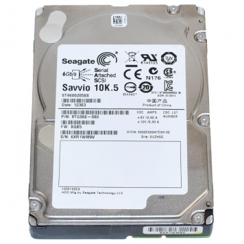 Жесткий диск Seagate ST9600205SS 600Gb  SAS 2,5" HDD