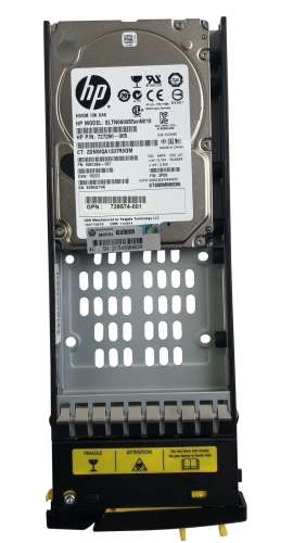 Жесткий диск HP SLTN0600S5xnN010 600Gb  SAS 2,5" HDD