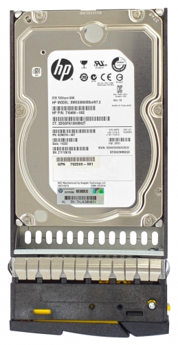 Жесткий диск HP 9ZM278-087 3Tb  SAS 3,5" HDD