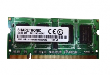 Оперативная память Sharetronic SN221NG08EAF DDRII 1Gb