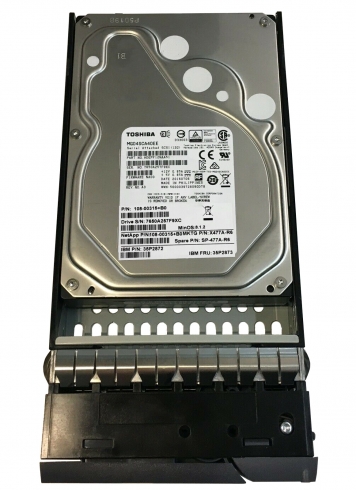 Жесткий диск Network Appliance 35P2872 4Tb 7200 SAS 3,5" HDD