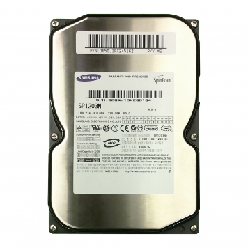 Жесткий Диск Samsung SP1203N 120Gb IDE 3,5" HDD