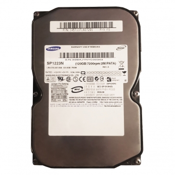 Жесткий Диск Samsung SP1223N 120Gb IDE 3,5" HDD