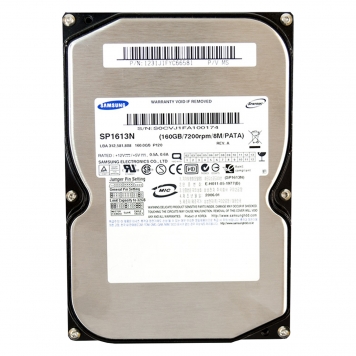 Жесткий диск Samsung SP1613N 160Gb IDE 3.5" HDD