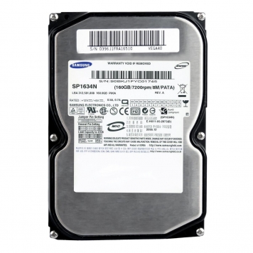 Жесткий диск Samsung SP1634N 160Gb IDE 3.5" HDD