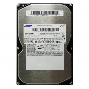 Жесткий диск Samsung SP1654N 160Gb 7200 IDE 3.5" HDD
