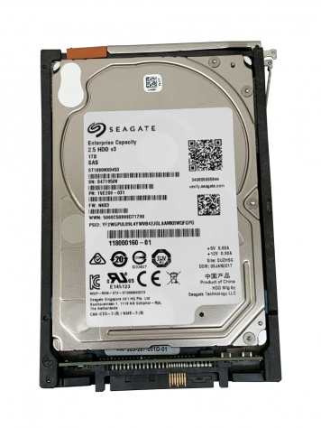 Жесткий диск EMC 005051644 1Tb 7200 SAS 2,5" HDD