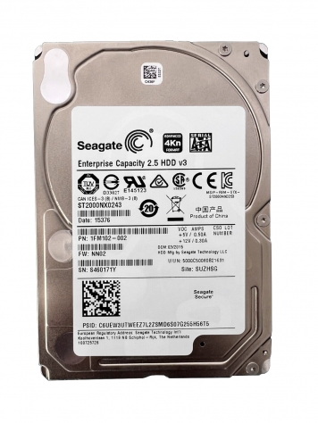 Жесткий диск Seagate 1FM102 2Tb  SATAIII 2,5" HDD