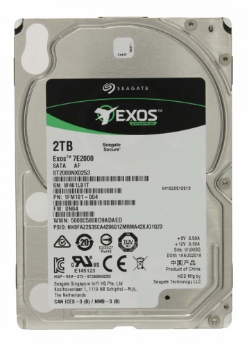 Жесткий диск Seagate 1FM201 2Tb  SAS 2,5" HDD