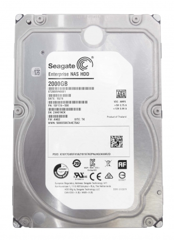 Жесткий диск Seagate ST2000VN0001 2Tb 7200 SATAIII 3.5" HDD