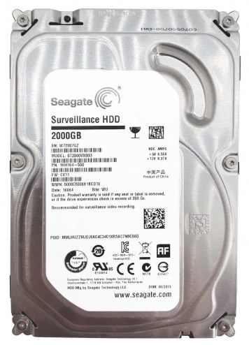 Жесткий диск Seagate ST2000VX003 2Tb 5900 SATAIII 3.5" HDD