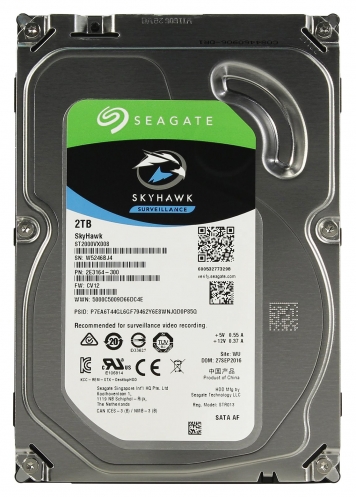 Жесткий диск Seagate 2E3164 2Tb 5900 SATAIII 3.5" HDD