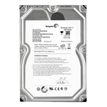 Жесткий диск Seagate 9FZ136 1Tb  SATAII 3,5" HDD