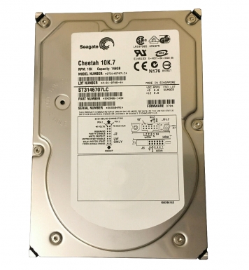 Жесткий диск Seagate ST3146707LC 146,8Gb  U320SCSI 3.5" HDD