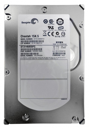 Жесткий диск Seagate ST3146855FC 146,8Gb  Fibre Channel  3,5" HDD