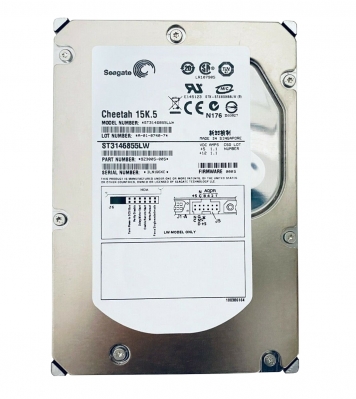 Жесткий диск Seagate ST3146855LW 146,8Gb  U320SCSI 3.5" HDD