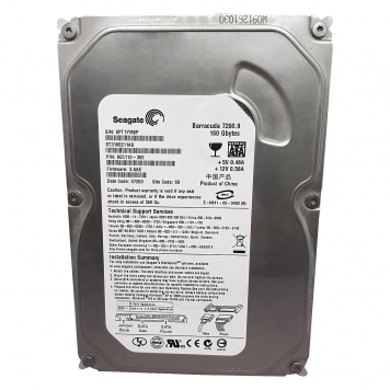 Жесткий диск Seagate ST3160211AS 160Gb 7200 SATAII 3.5" HDD