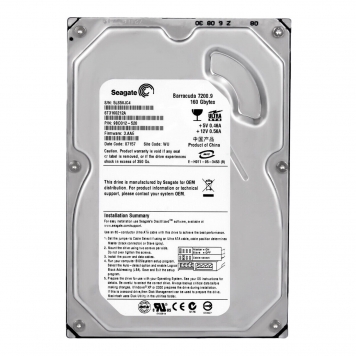 Жесткий диск Seagate 9BD012 160Gb 7200 IDE 3.5" HDD