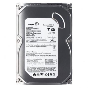 Жесткий диск Seagate 9CY012 160Gb 7200 IDE 3.5" HDD