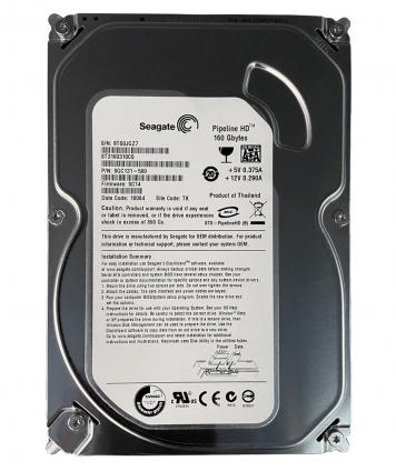 Жесткий диск Seagate ST3160310CS 160Gb 7200 SATA 3.5" HDD