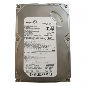 Жесткий диск Seagate ST3160811AS 160Gb 7200 SATAII 3.5" HDD