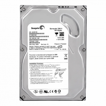 Жесткий диск Seagate ST3160812AS 160Gb  SATAII 3,5" HDD