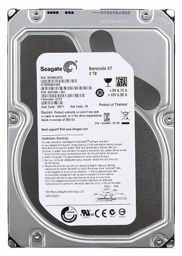 Жесткий диск Seagate ST32000641AS 2Tb  SATAIII 3,5" HDD