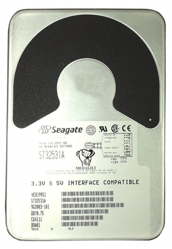 Жесткий диск Seagate ST32531A 2,5Gb 5400 IDE 3.5" HDD