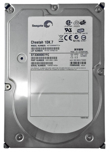 Жесткий диск Seagate ST3300007FC 300Gb  Fibre Channel  3,5" HDD