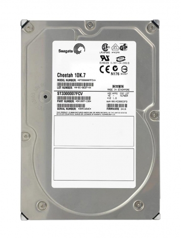 Жесткий диск Seagate ST3300007FCV 300Gb  Fibre Channel  3,5" HDD