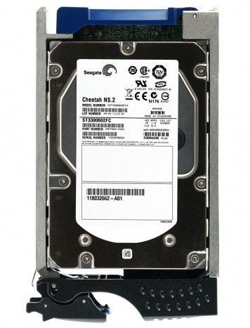 Жесткий диск EMC 005048972 300Gb  Fibre Channel  3,5" HDD