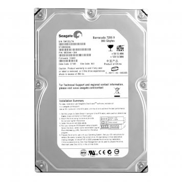 Жесткий диск Seagate ST3300622A 300Gb 7200 IDE 3.5" HDD