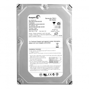 Жесткий диск Seagate 9BD044 300Gb 7200 IDE 3.5" HDD