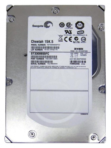 Жесткий диск Seagate ST3300655FC 300Gb Fibre Channel 3,5" HDD