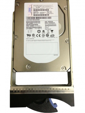 Жесткий диск IBM 42D0417 300Gb  Fibre Channel  3,5" HDD