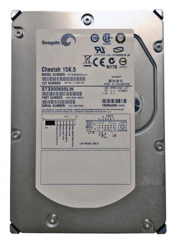 Жесткий диск Seagate ST3300655LW 300Gb  U320SCSI 3.5" HDD